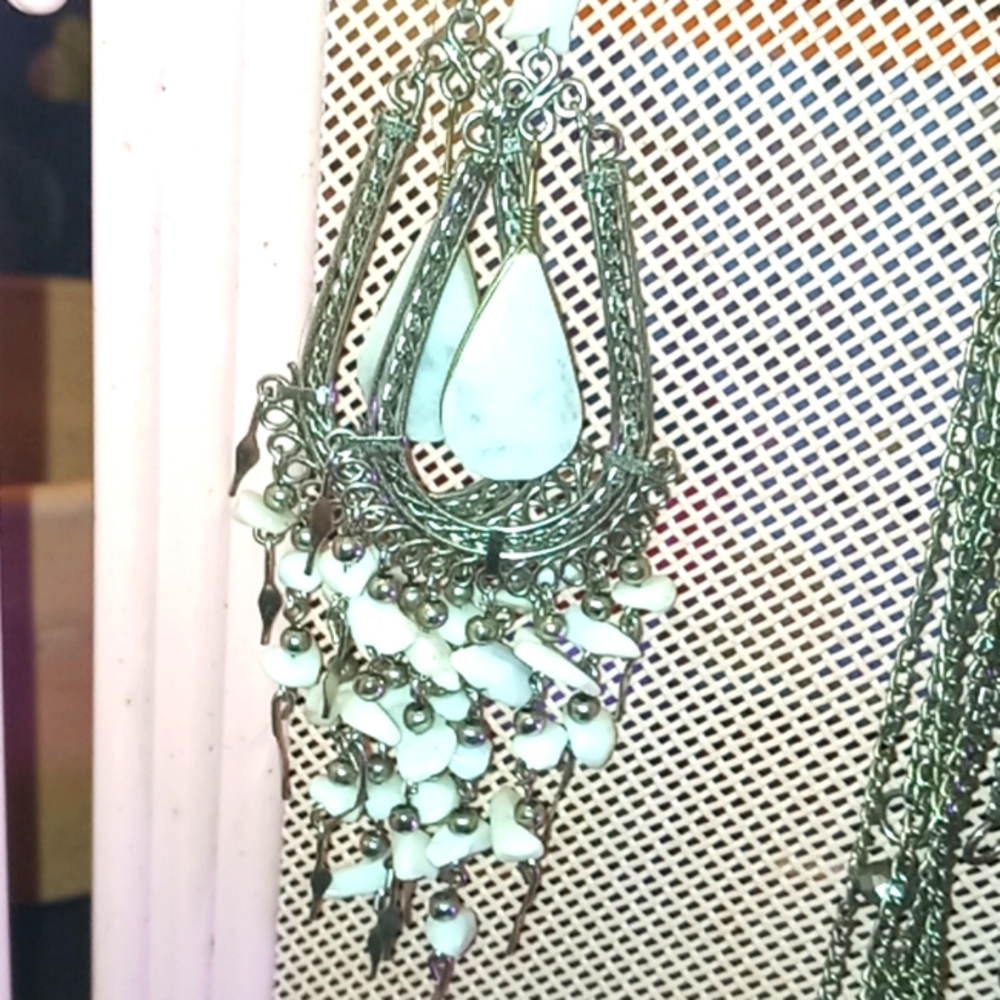HANDMADE CHANDELIER EARRINGS